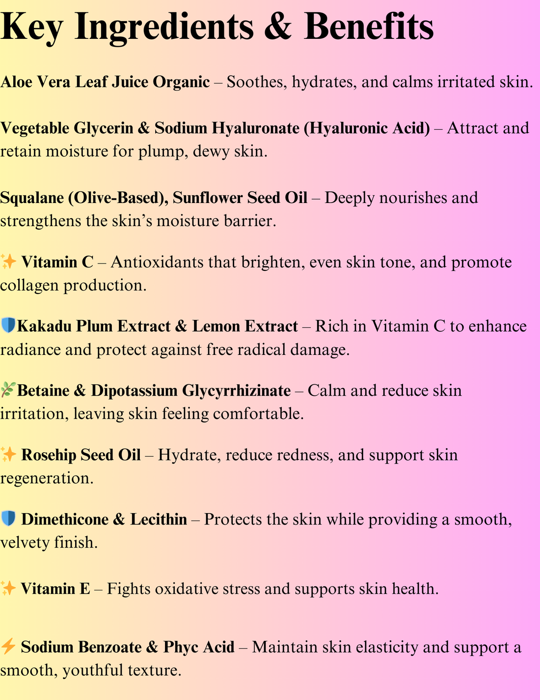 Vitamin C Serum