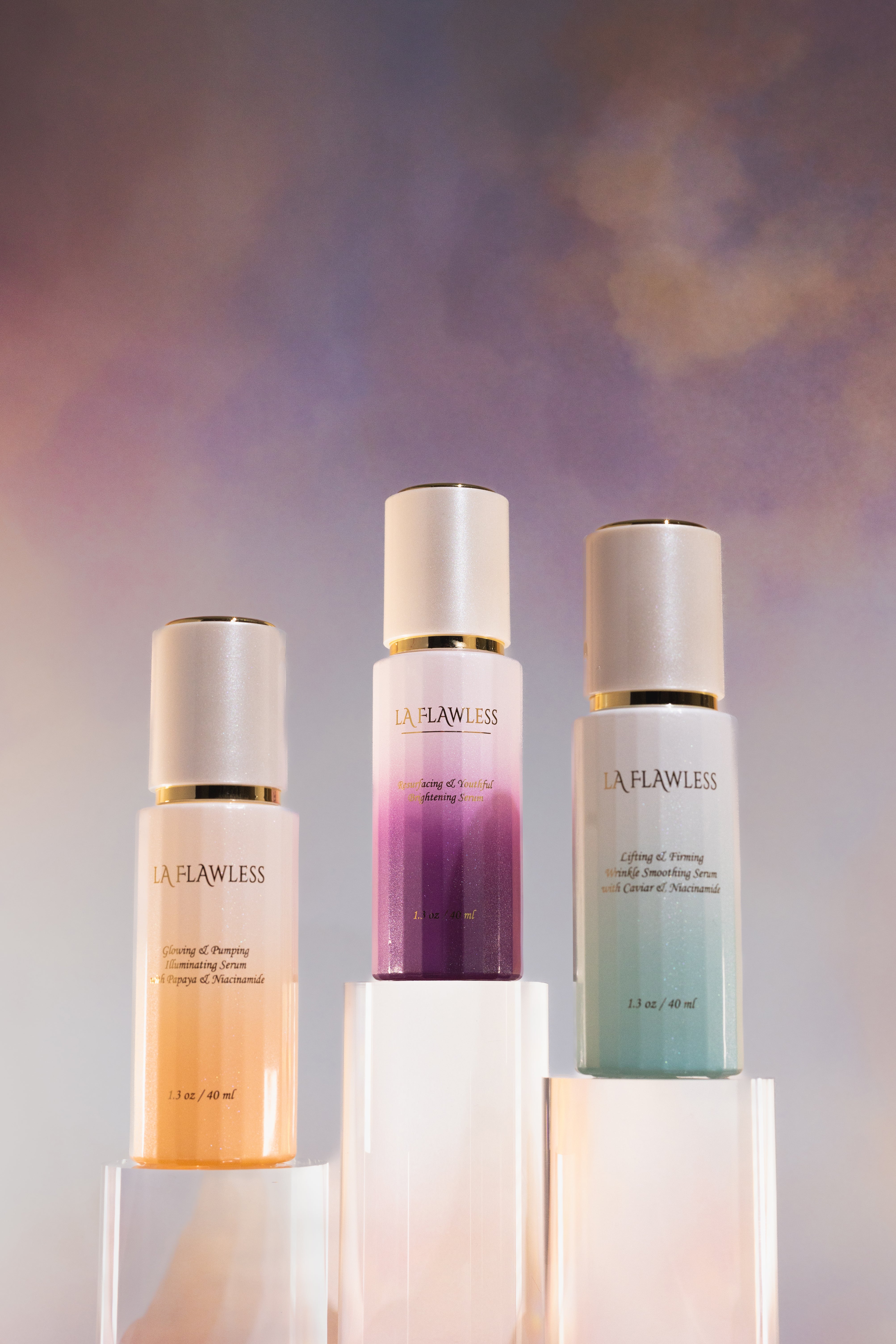 Niacinamide & Papaya Brightening Serum – La Flawless