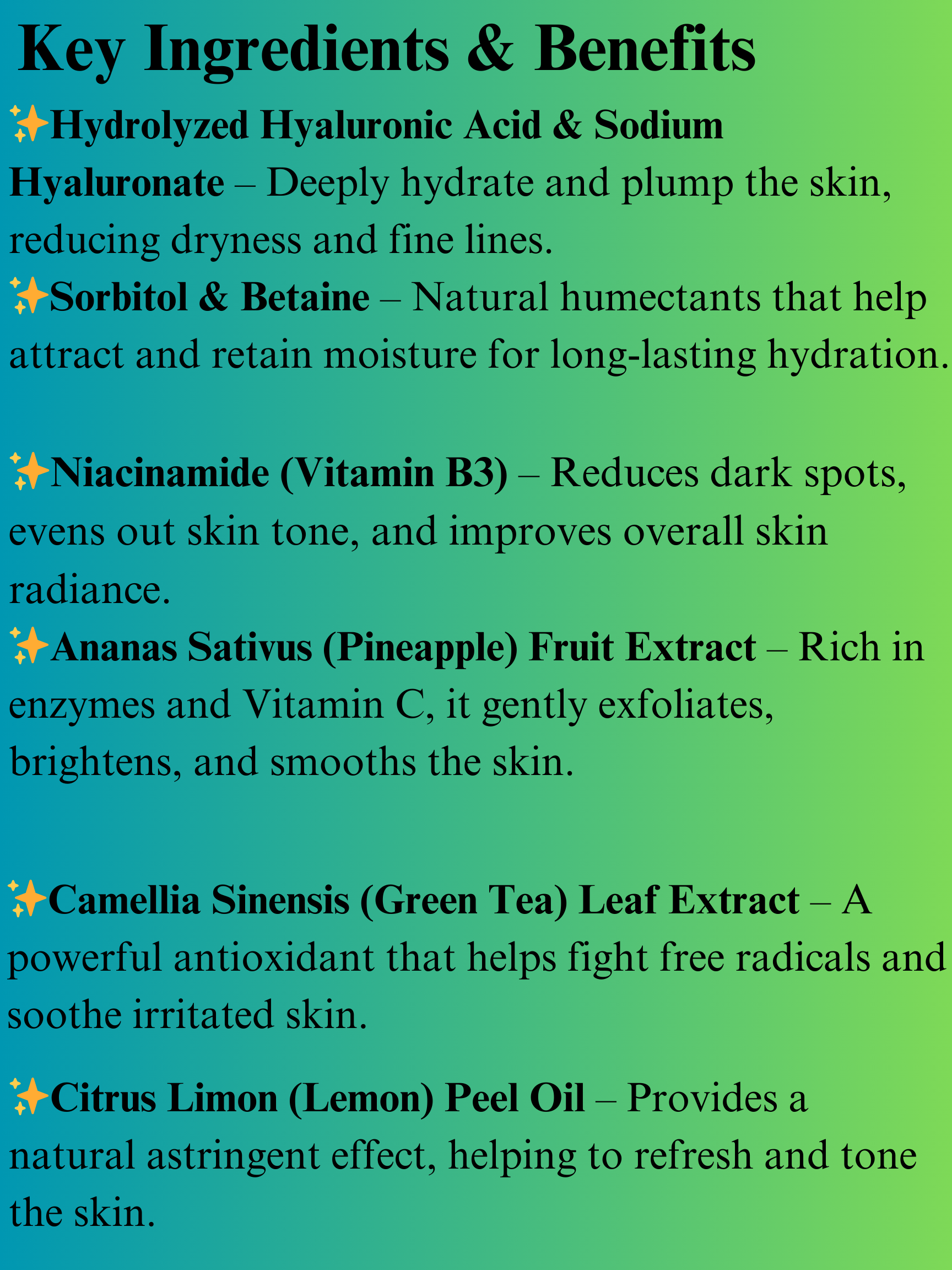 Green Tea Oil-free Hydrating Moisturizer
