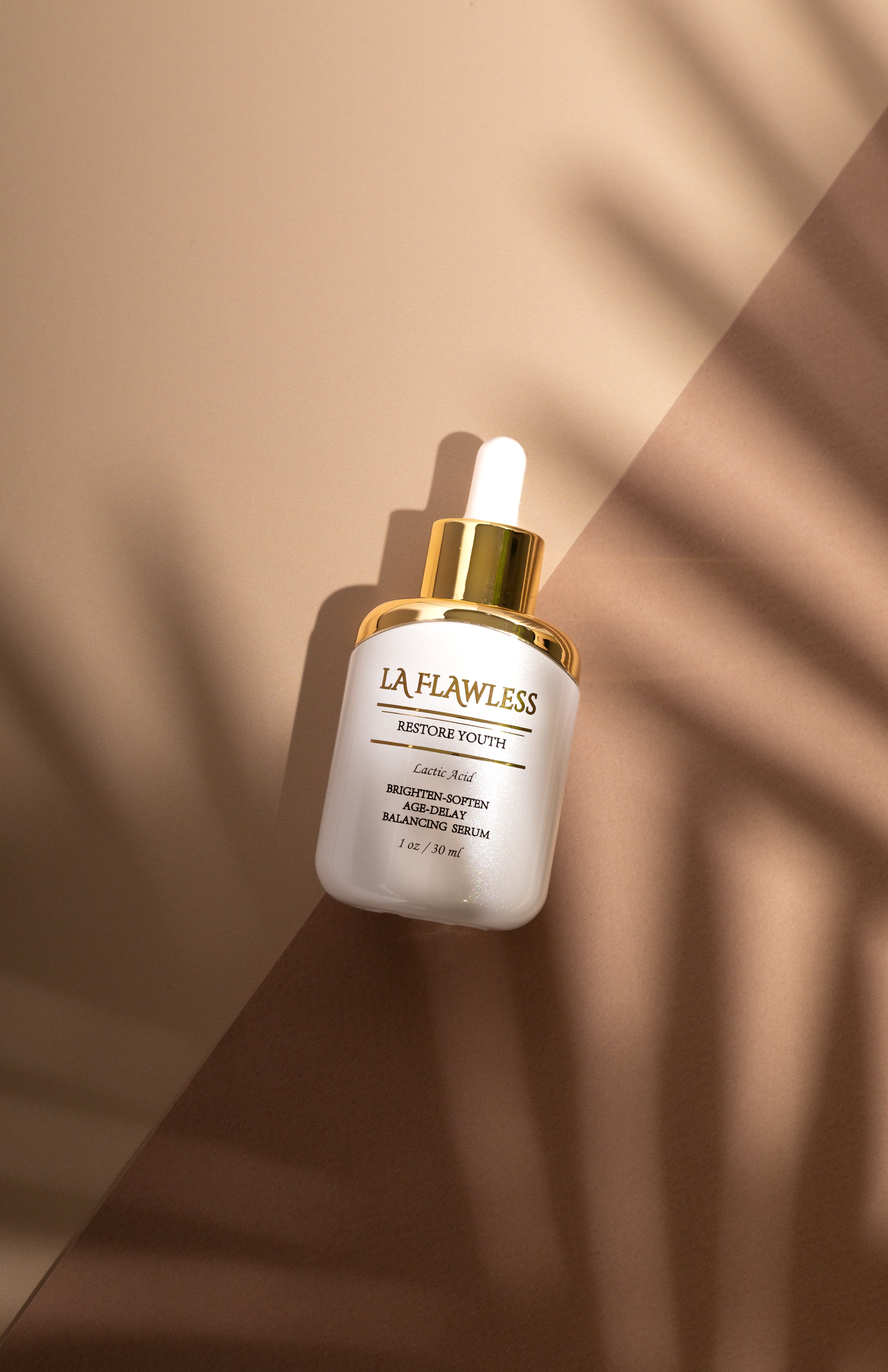 Restore Youth Lactic acid Serum – La Flawless