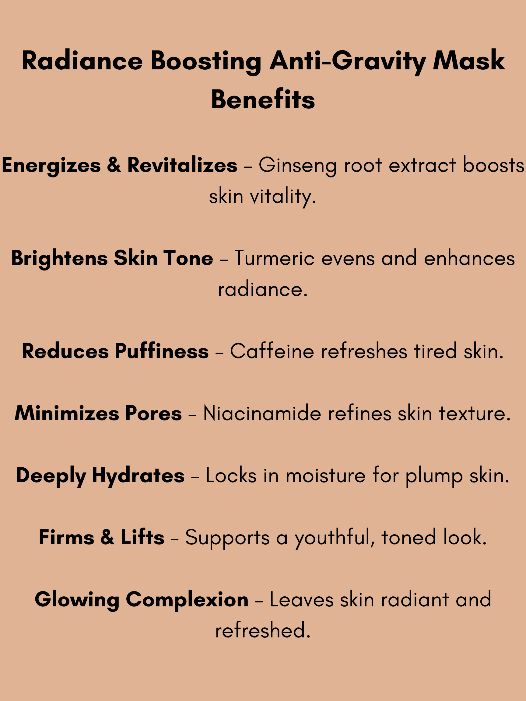 Skin Boosting Supreme Mask