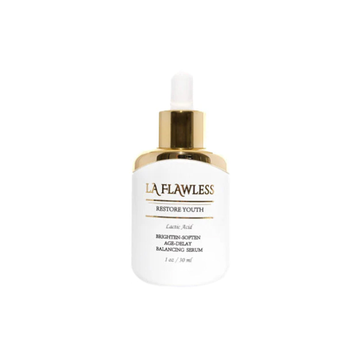 Restore Youth Lactic acid Serum – La Flawless