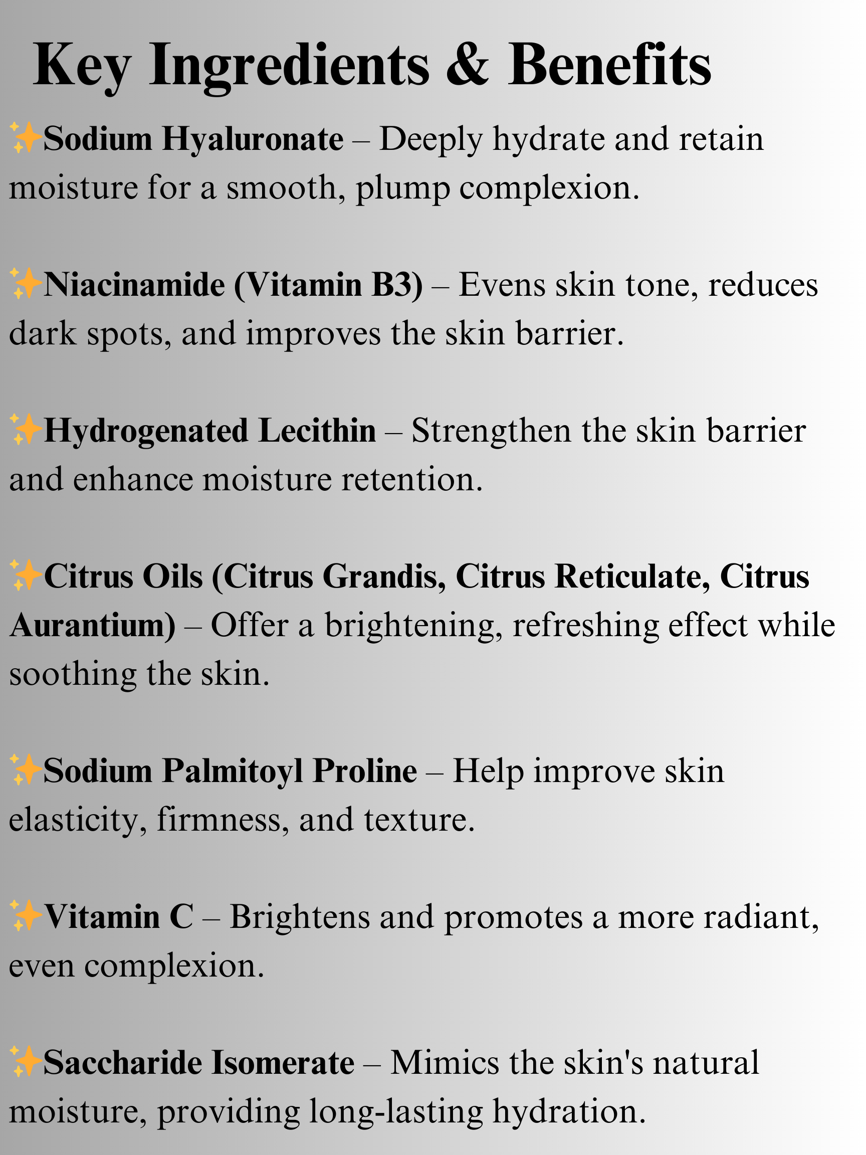 Platinum Intensive Brightening Serum