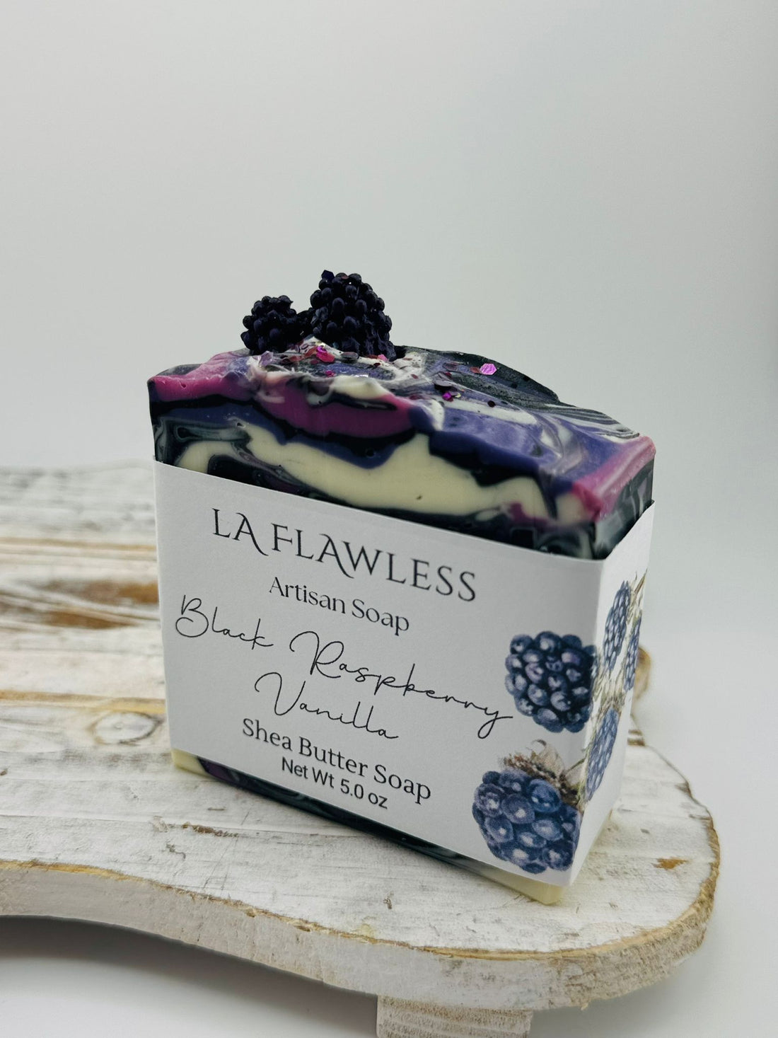 Hand crafted Soap RASPBERRY VANILLA