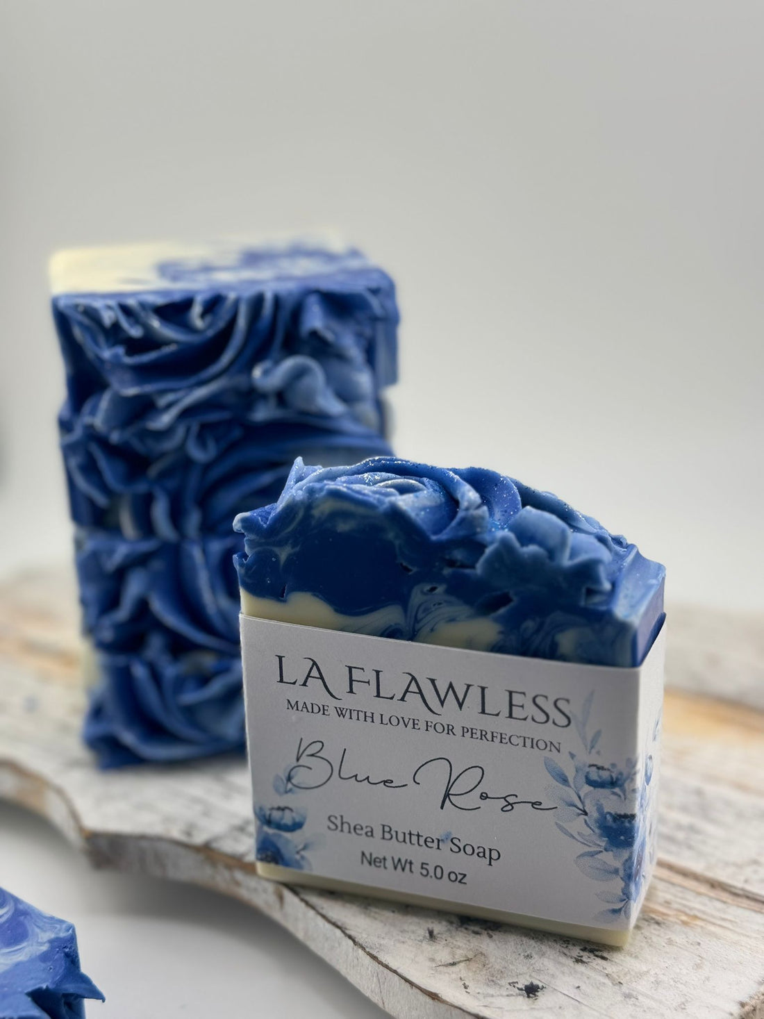 Hand Crafted Soap BLUE ROSE