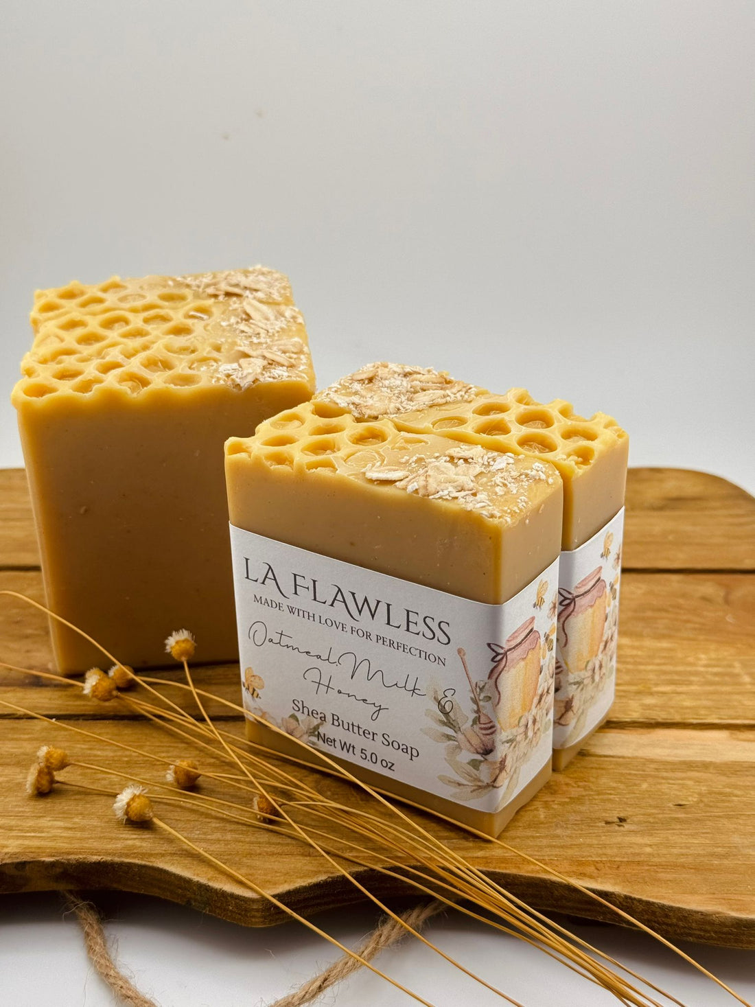 Hand Crafted Soap MILK & HONEY