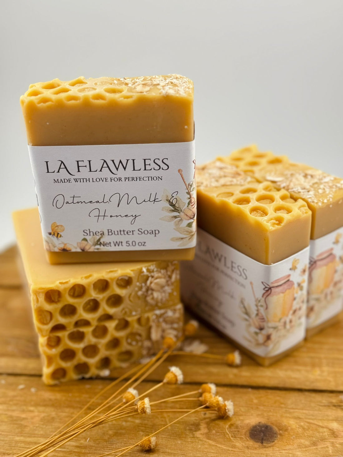 Hand Crafted Soap MILK & HONEY