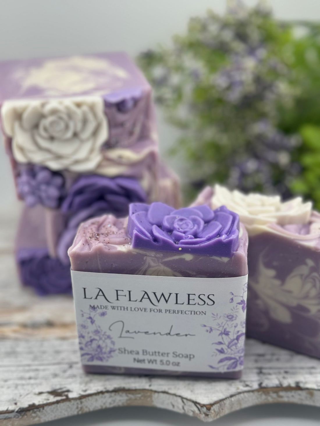 Hand Crafted Soap LAVENDER