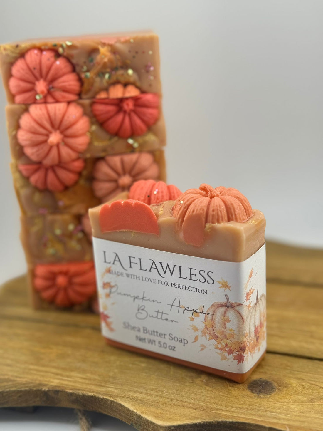 Hand Crafted Soap PUMPKIN A. BUTTER