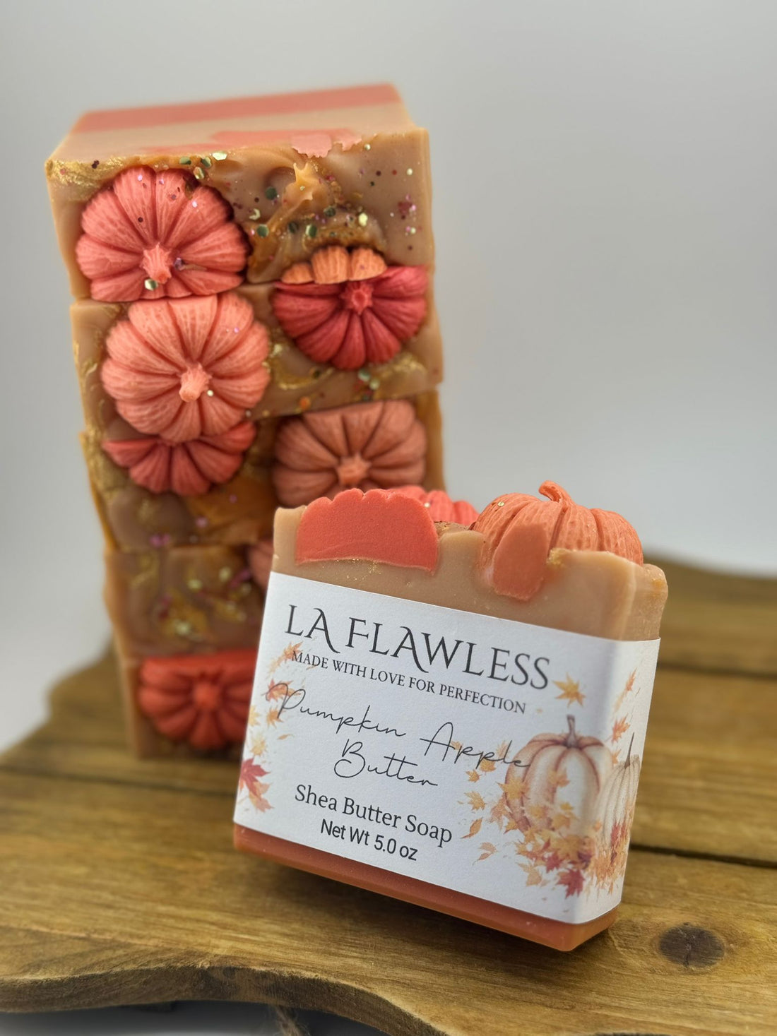 Hand Crafted Soap PUMPKIN A. BUTTER