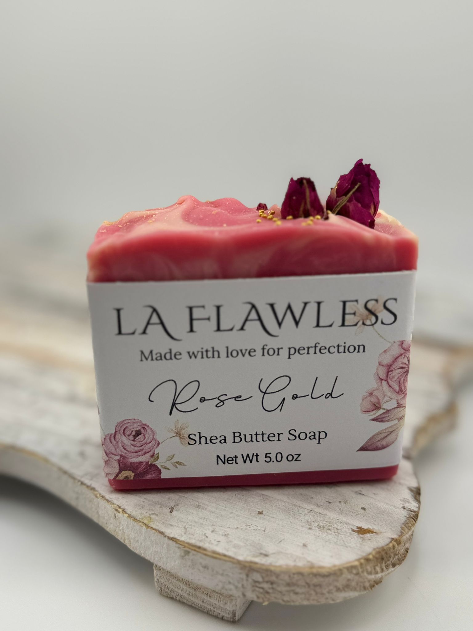 Hand crafted Soap "ROSE GOLD"