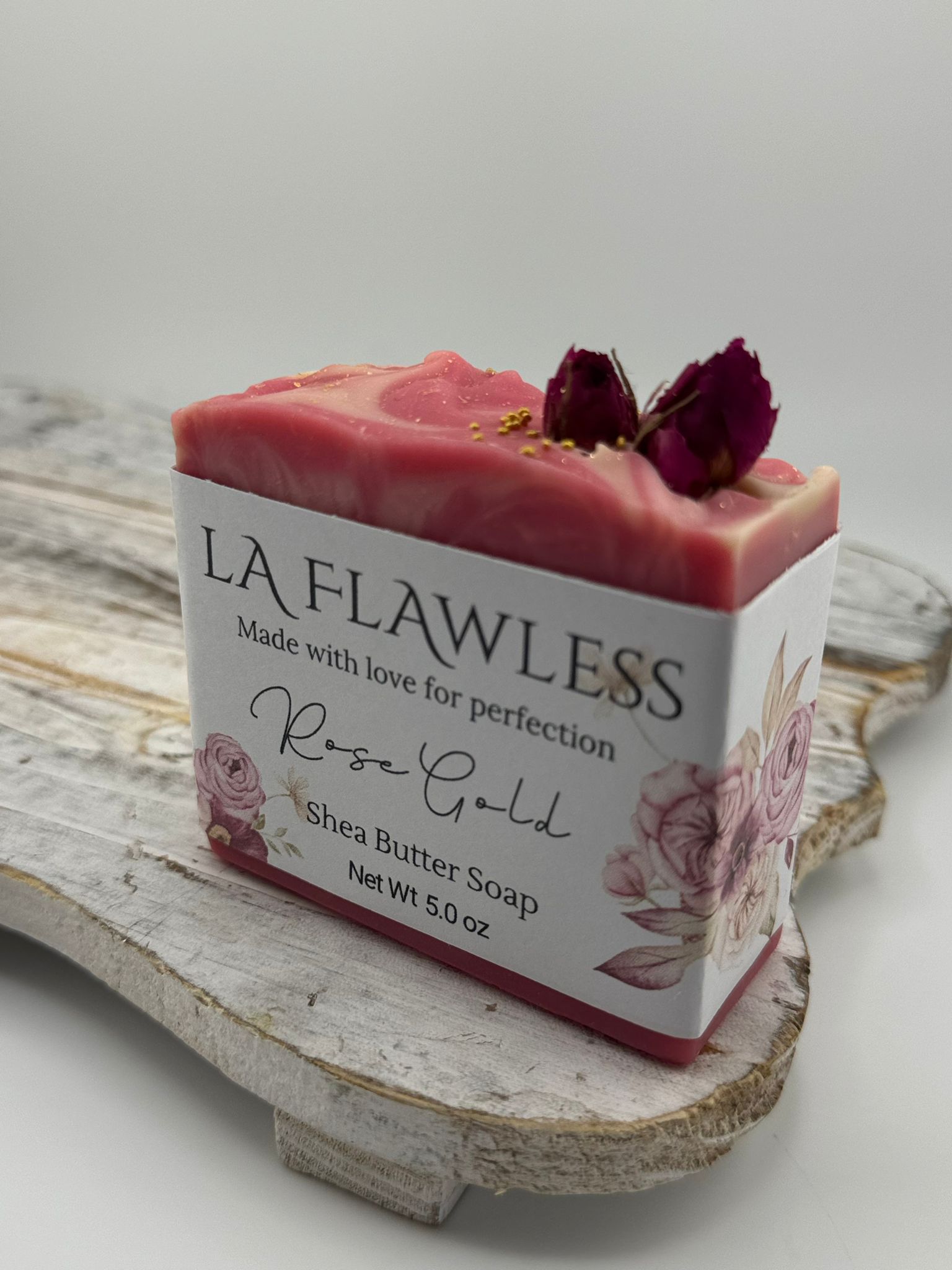 Hand crafted Soap "ROSE GOLD"