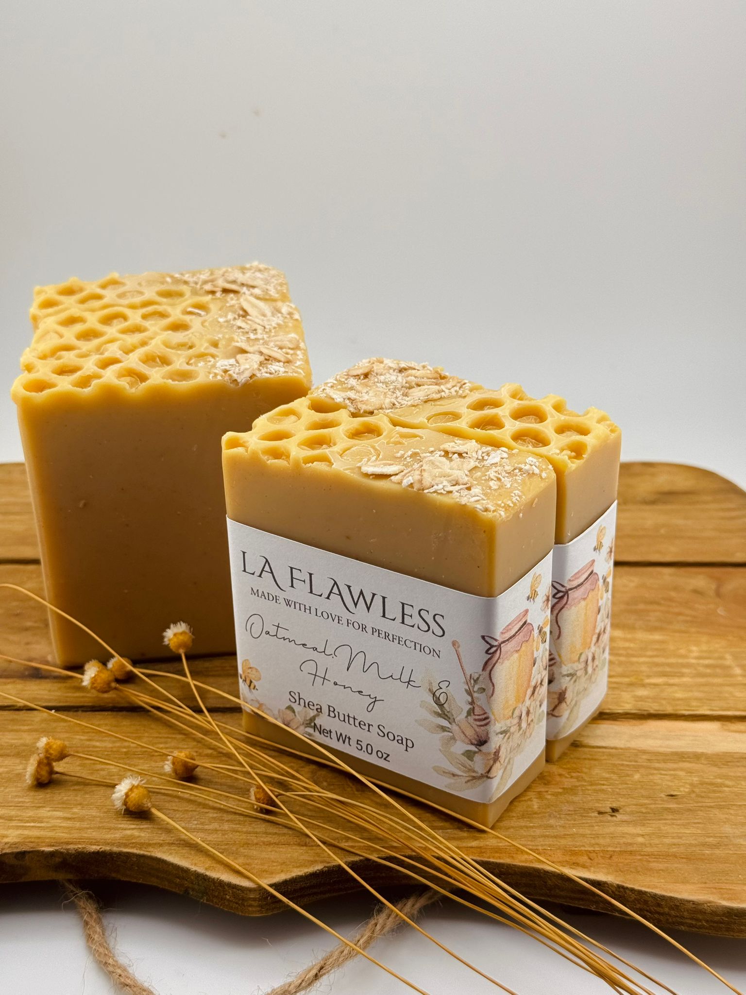 Hand Crafted Soap " MILK & HONEY"