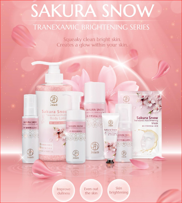 Sakura snow tranexamic whitening series