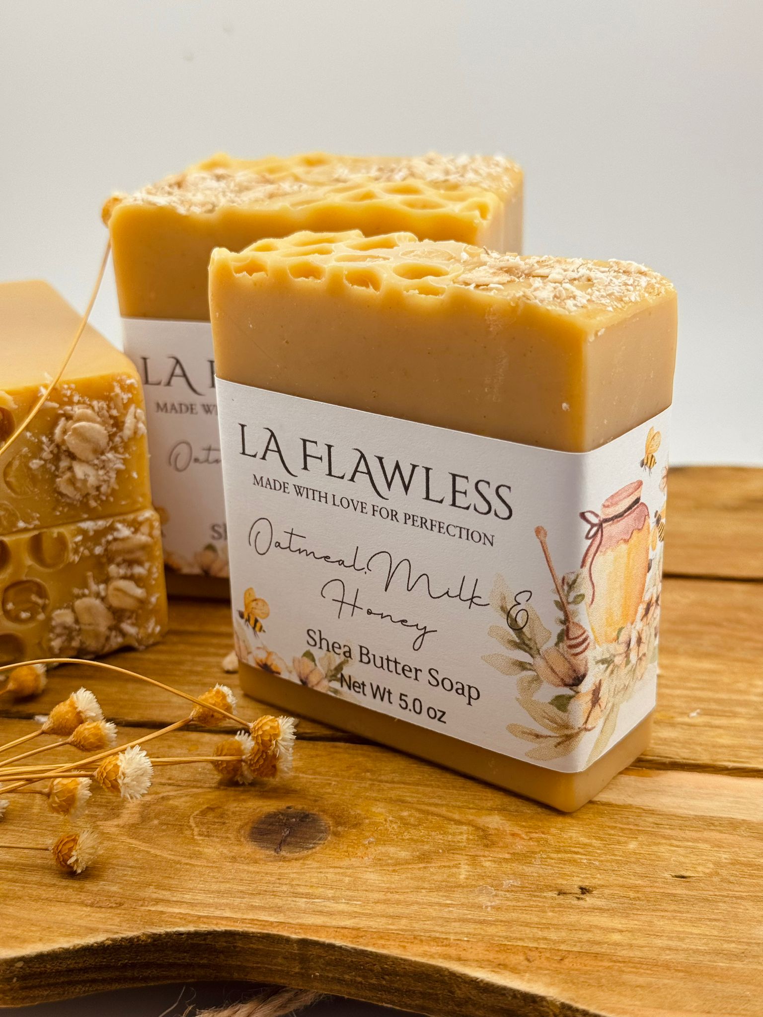 Hand Crafted Soap " MILK & HONEY"