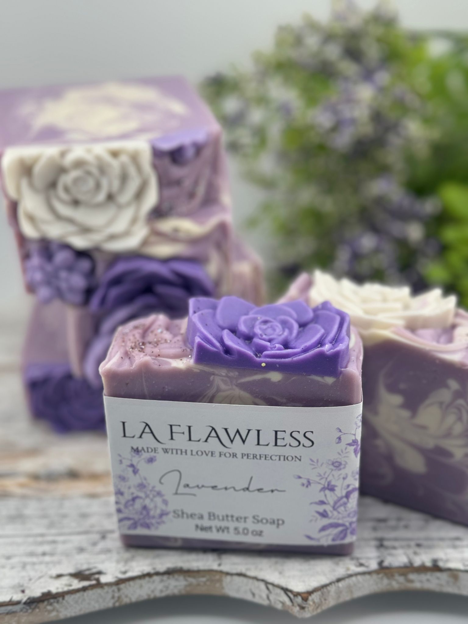 Hand Crafted Soap "LAVENDER"