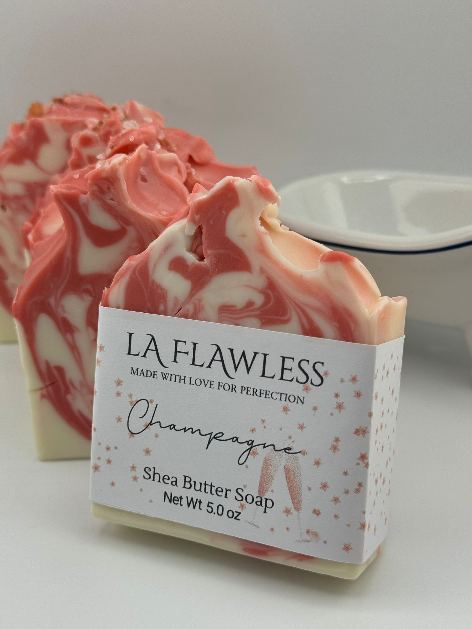 Hand Crafted Soap "CHAMPAGNE"